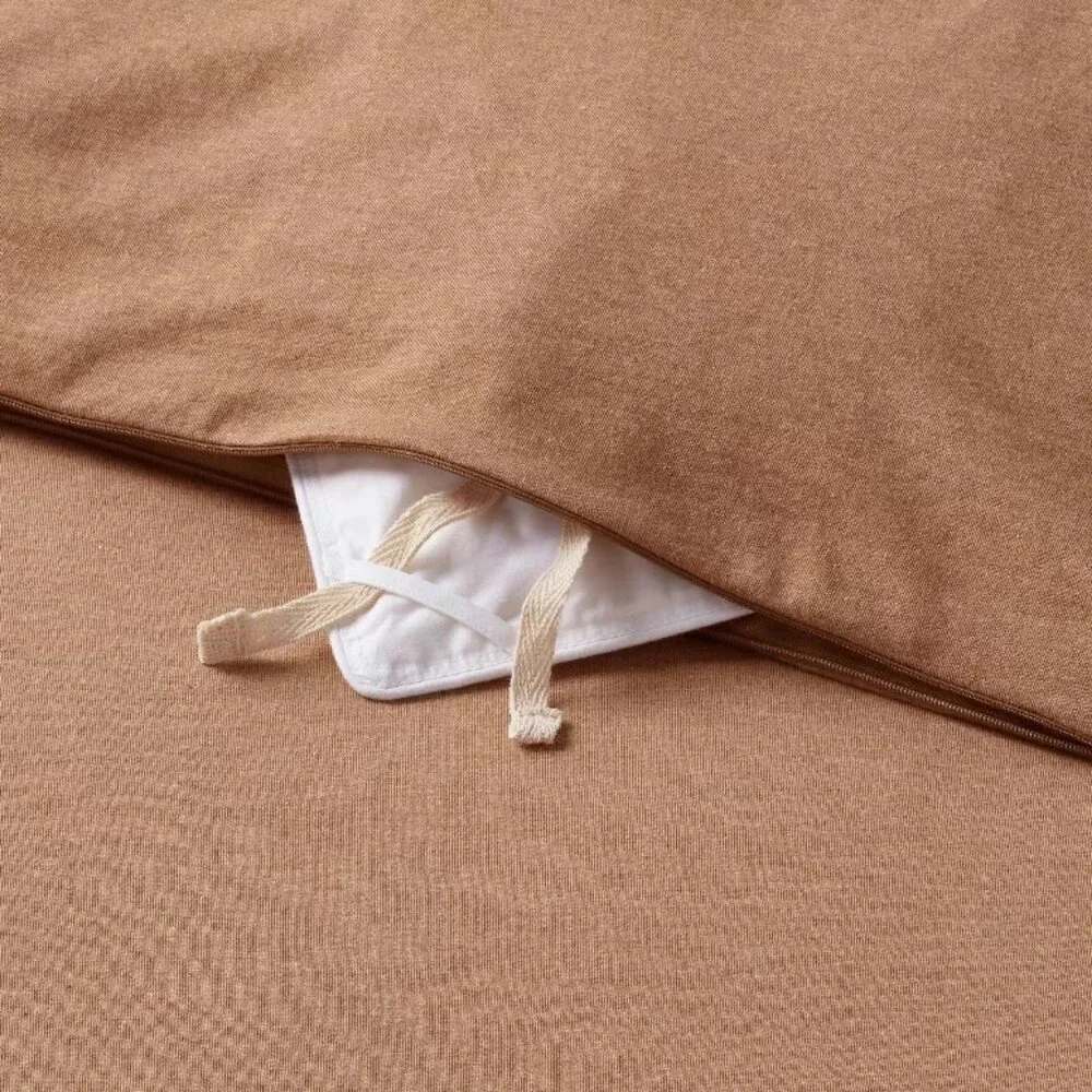 Threshold jersey duvet